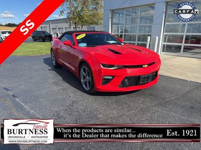 Used 2017 Chevrolet Camaro SS