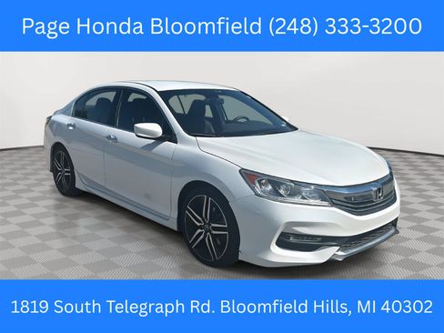 Used 2017 Honda Accord Sport Special Edition image 1