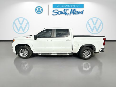 Used 2023 Chevrolet Silverado 1500 RST w/ Z71 Off-Road Package AWD/4WD image 4