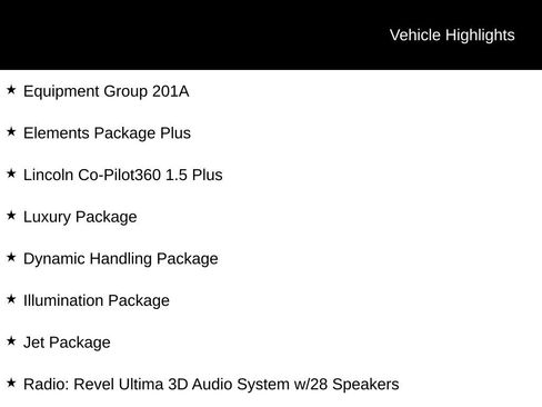 Used 2023 Lincoln Aviator Reserve w/ Equipment Group 201A image 6