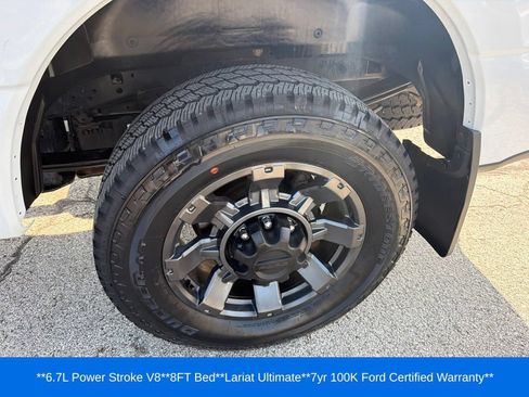 Used 2023 Ford F250 Lariat w/ Lariat Ultimate Package AWD/4WD image 50