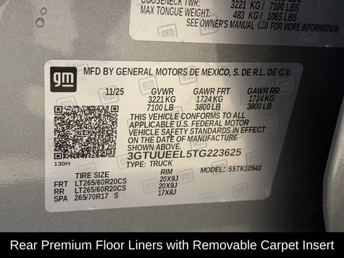 Used 2026 GMC Sierra 1500 AT4 w/ AT4 Premium Package AWD/4WD image 40