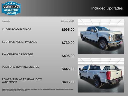 Used 2024 Ford F250 XL w/ XL Off-Road Package image 3