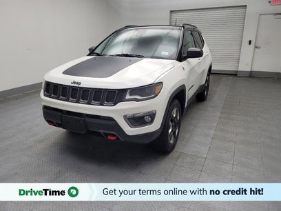 Used 2018 Jeep Compass Trailhawk w/ Leather Interior Group