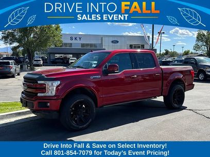 Used 2018 Ford F150 Lariat w/ Equipment Group 502A Luxury