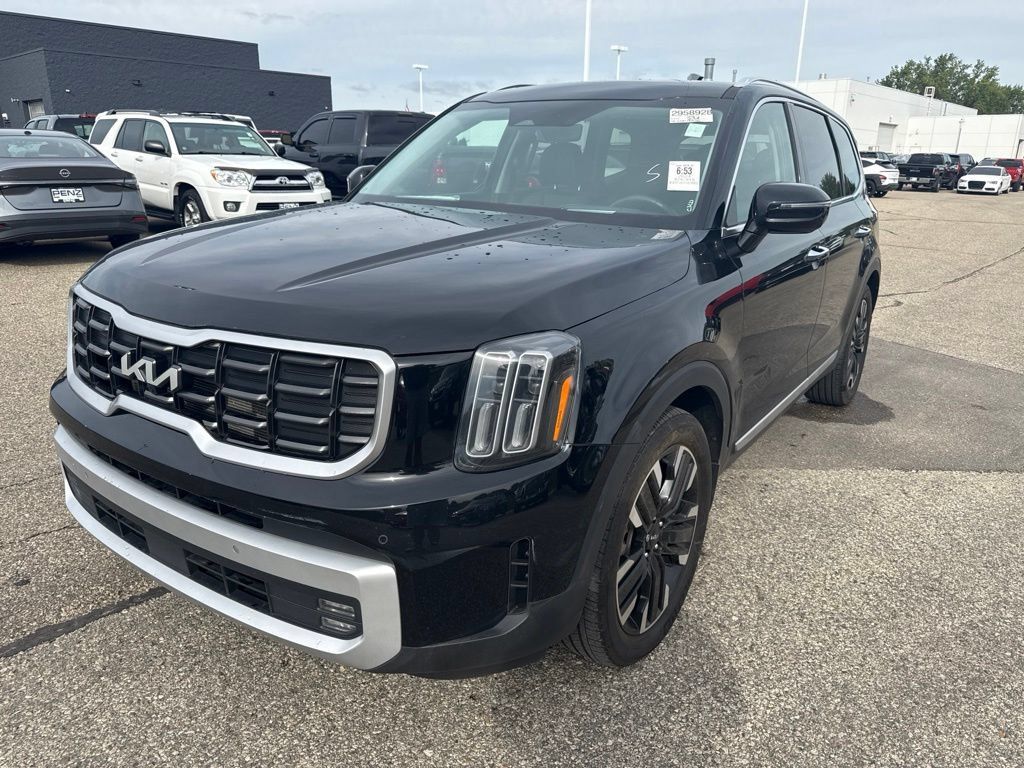 Used 2024 Kia Telluride SX Prestige X-Line AWD/4WD image 1