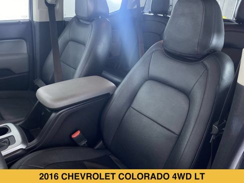 Certified 2016 Chevrolet Colorado LT AWD/4WD image 9