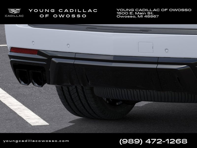 New 2026 Cadillac Escalade V w/ LPO, ONYX Package AWD/4WD image 15