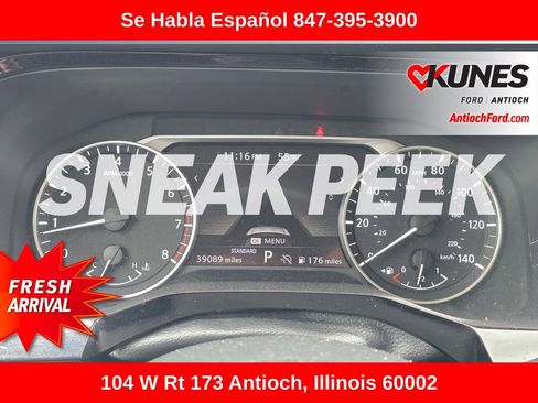 Used 2025 Nissan Pathfinder SV FWD image 18