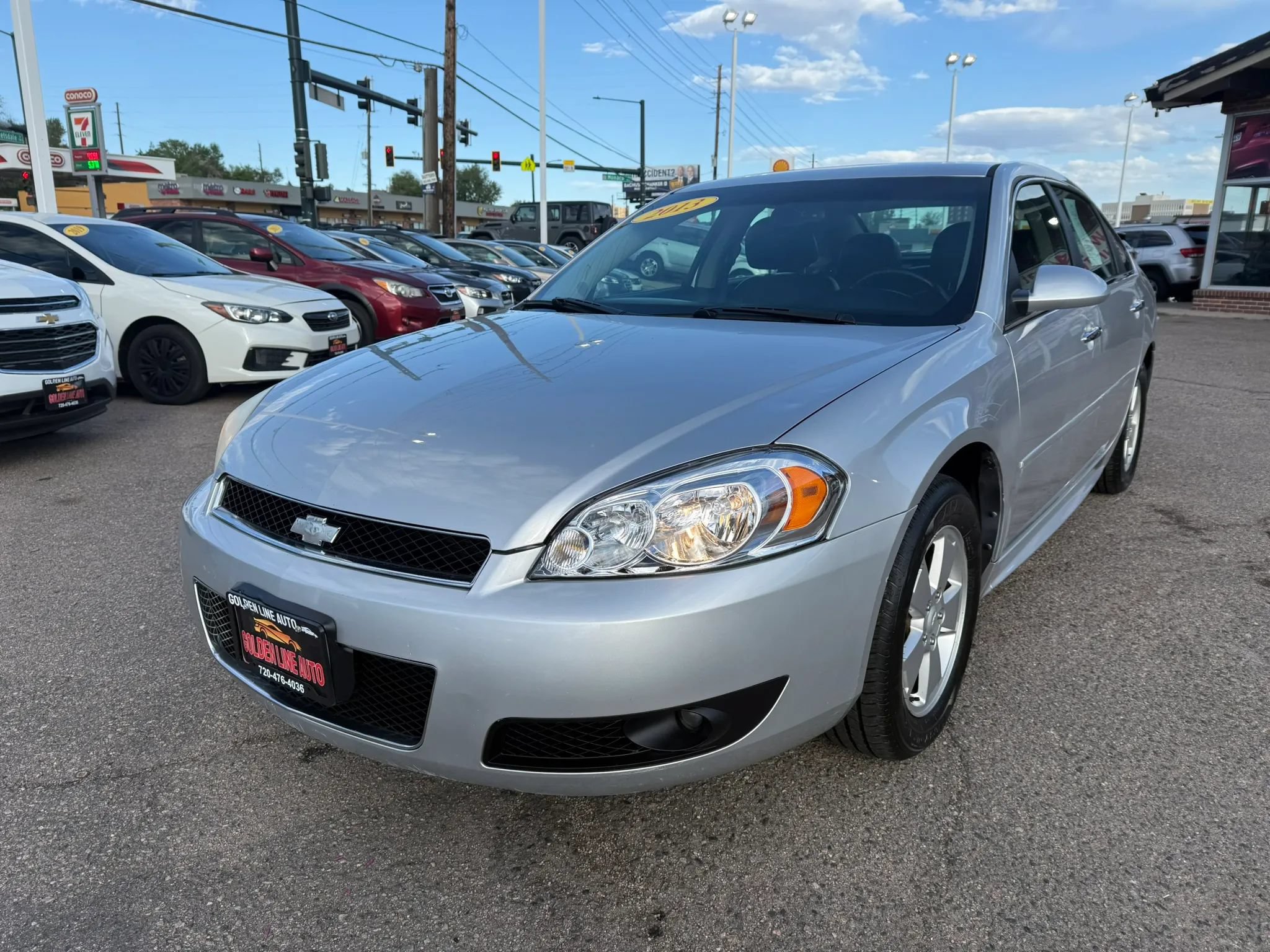 Used 2013 Chevrolet Impala LTZ FWD image 4