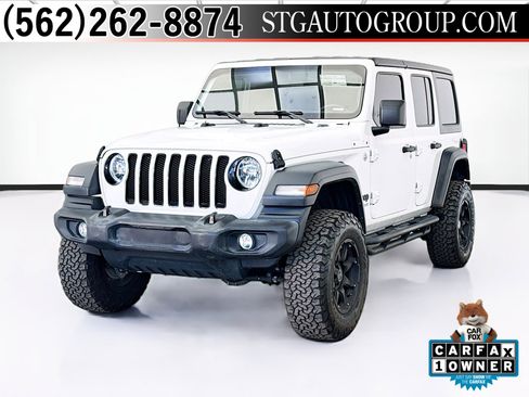 Used 2019 Jeep Wrangler Unlimited Sport image 1