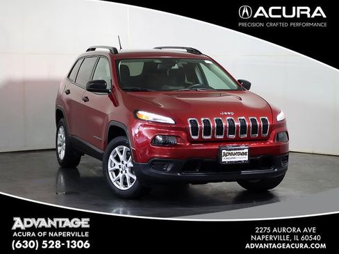 Used 2017 Jeep Cherokee Sport image 1