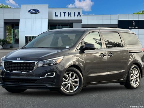Used 2021 Kia Sedona EX image 1