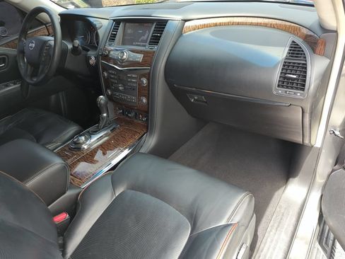 Used 2017 Nissan Armada Platinum w/ Captain Seat Package AWD/4WD image 22