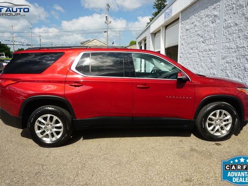 Used 2019 Chevrolet Traverse LT AWD/4WD image 12