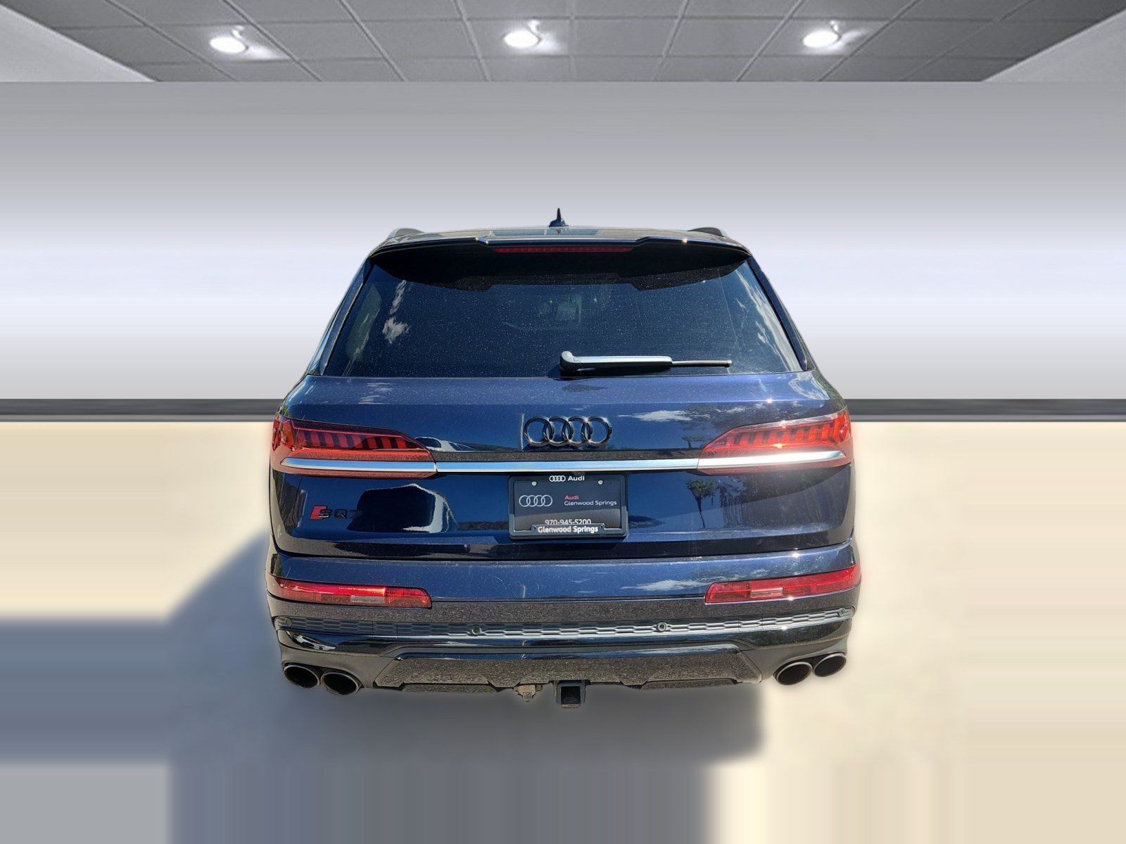 Used 2021 Audi SQ7 Prestige w/ Prestige Package AWD/4WD image 4