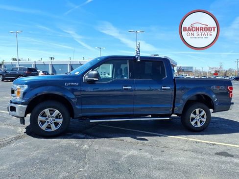 Used 2018 Ford F150 XLT w/ Equipment Group 302A Luxury AWD/4WD image 4