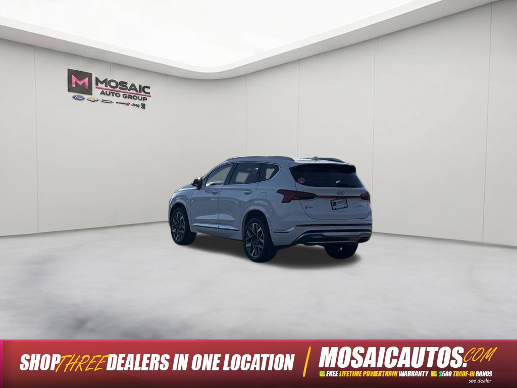 Used 2023 Hyundai Santa Fe Calligraphy AWD/4WD image 5