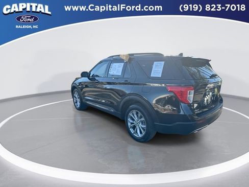Certified 2023 Ford Explorer XLT w/ Equipment Group 202A image 6