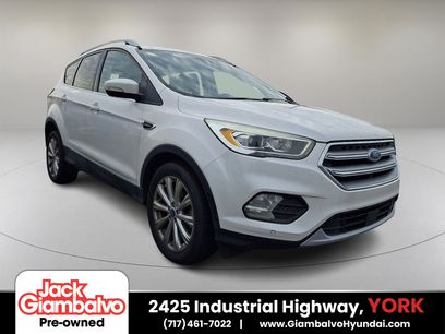 Used 2017 Ford Escape Titanium w/ Equipment Group 301A