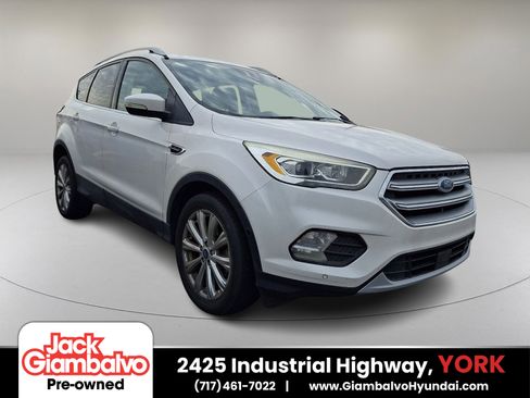 Used 2017 Ford Escape Titanium w/ Equipment Group 301A image 1