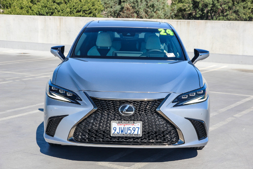 Certified 2024 Lexus ES 350 F Sport w/ Accessory Package (Z1) FWD image 2