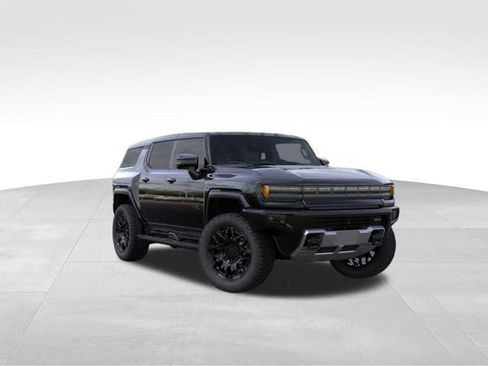 New 2025 GMC Hummer EV 3X w/ LPO, Dark Essentials Package image 1