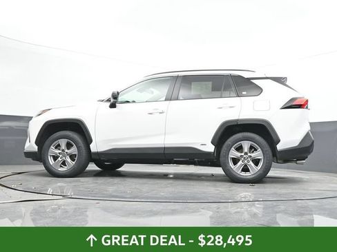 Used 2024 Toyota RAV4 LE AWD/4WD image 48