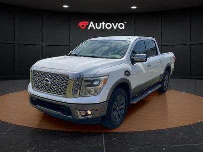 Used 2017 Nissan Titan Platinum Reserve