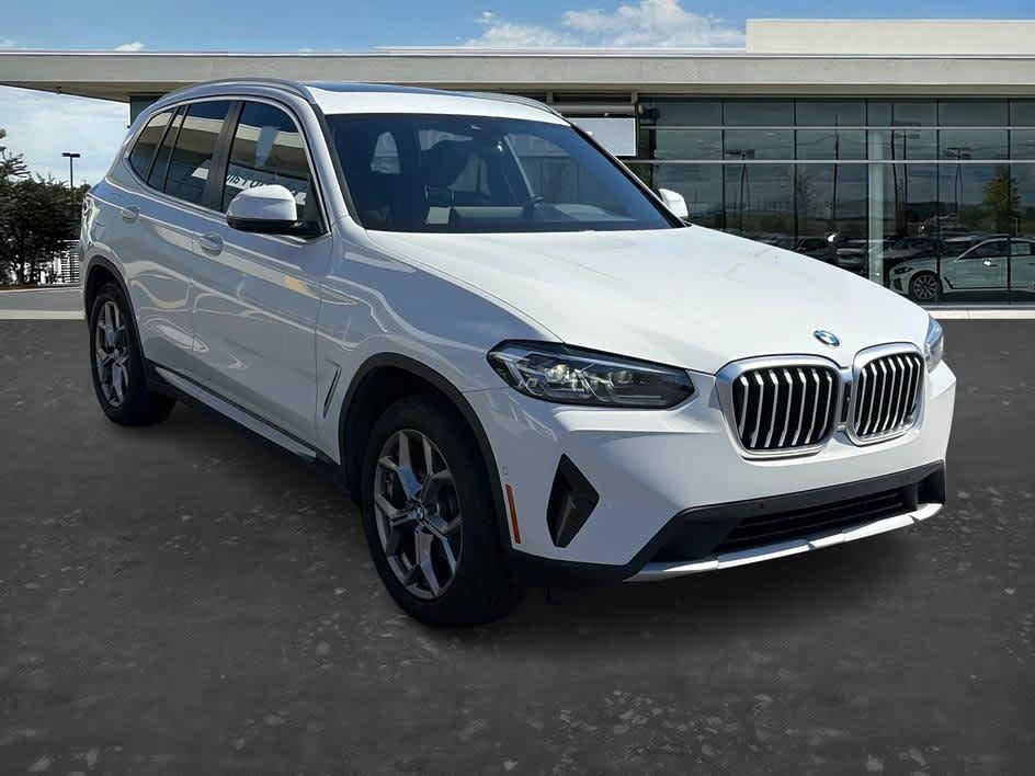 Used 2023 BMW X3 xDrive30i w/ Premium Package w/ZPA AWD/4WD image 1