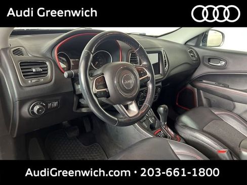 Used 2018 Jeep Compass Trailhawk w/ Navigation Group AWD/4WD image 19
