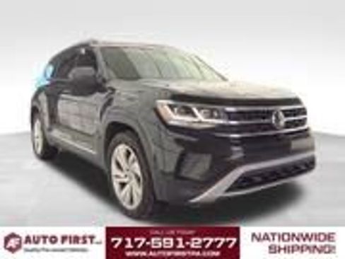Used 2021 Volkswagen Atlas SEL Premium AWD/4WD image 1
