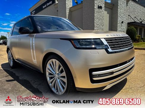 Used 2023 Land Rover Range Rover First Edition AWD/4WD image 1