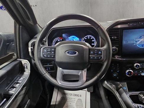 Used 2023 Ford F150 XLT w/ Equipment Group 302A High AWD/4WD image 13