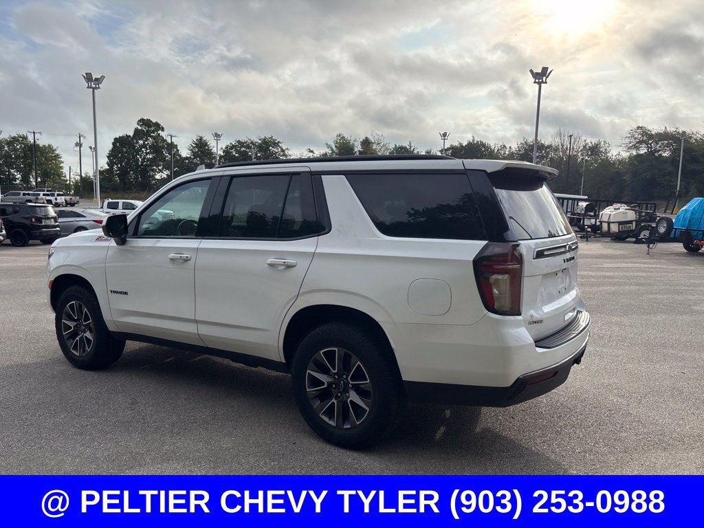 Used 2021 Chevrolet Tahoe Z71 w/ Rear Media and Nav Package AWD/4WD image 5