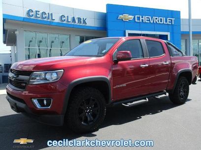 Used 2016 Chevrolet Colorado Z71
