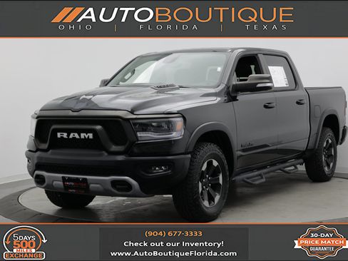 Used 2019 RAM 1500 Rebel w/ Rebel Level 1 Equipment Group RWD image 1