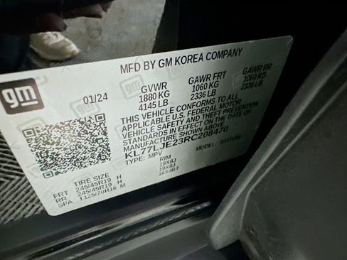 Used 2024 Chevrolet Trax RS w/ Driver Confidence Package image 30