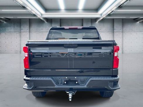 Used 2022 Chevrolet Silverado 1500 Custom w/ Rally Edition AWD/4WD image 5