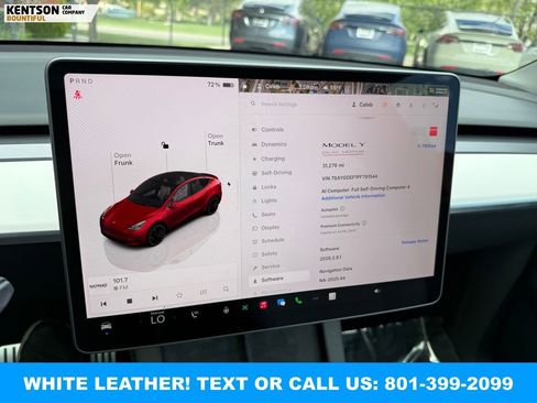 Used 2023 Tesla Model Y Performance AWD/4WD image 23