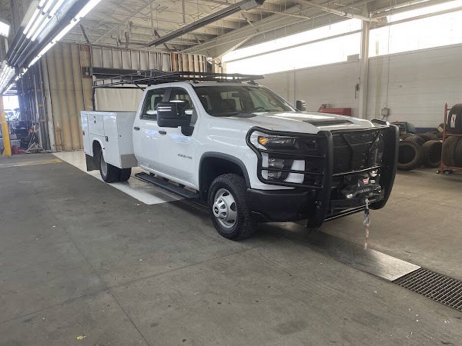 Used 2022 Chevrolet Silverado 3500 W/T w/ WT Fleet Convenience Package AWD/4WD image 8