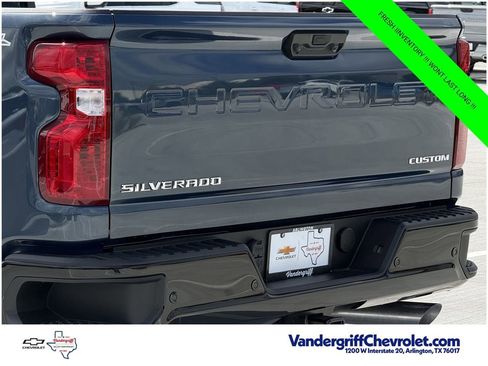 New 2026 Chevrolet Silverado 2500 Custom w/ Custom Value Package AWD/4WD image 6