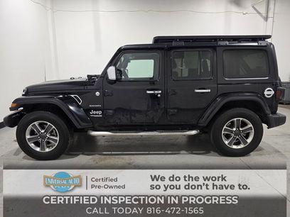 Used 2020 Jeep Wrangler Unlimited Sahara