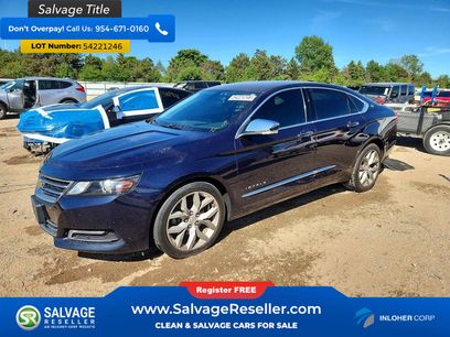 Used 2018 Chevrolet Impala Premier