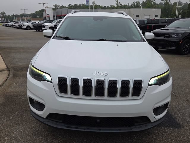 Used 2021 Jeep Cherokee Latitude Plus FWD image 2