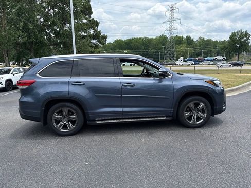 Used 2017 Toyota Highlander Limited Platinum w/ Protection Package #3 AWD/4WD image 6
