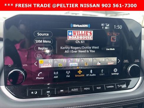 Used 2023 Nissan Rogue Platinum w/ Platinum Premium Package image 13