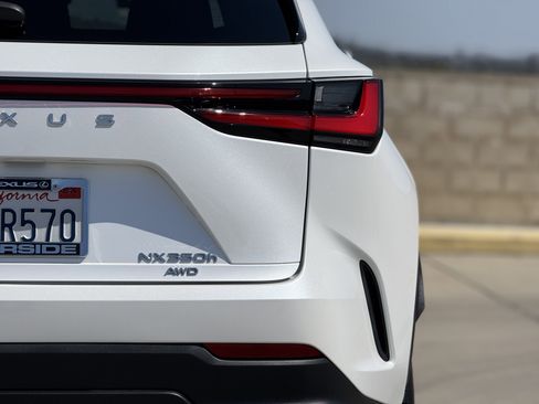 Certified 2024 Lexus NX 350h AWD w/ Cold Area Package image 12