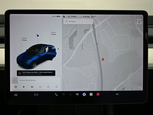 Used 2021 Tesla Model Y Long Range AWD/4WD image 11