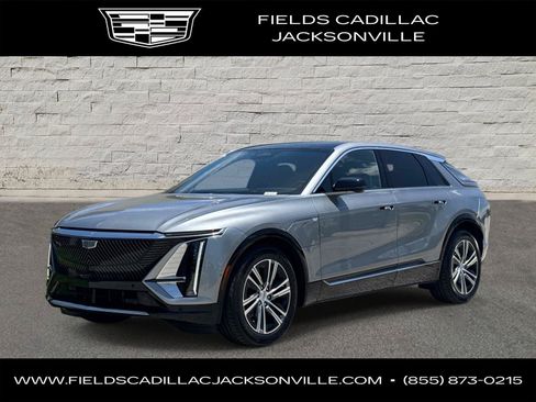 Used 2025 Cadillac Lyriq Luxury RWD image 1